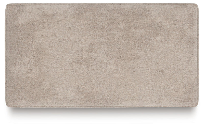 High Profile - Ottoman - Taupe - R&R Furniture Gallery (Fountain Valley, CA)