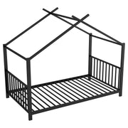 Metal House Platform Bed With Modern Design And Durable Frame - R&R Furniture Gallery (Fountain Valley, CA)