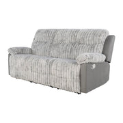 Brenda - Sofa With Manual Recline Function - R&R Furniture Gallery (Fountain Valley, CA)