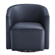 Ardena - Modern Swivel Barrel Chair - R&R Furniture Gallery (Fountain Valley, CA)