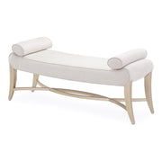 Malibu Crest - Bed Bench - Chardonnay - R&R Furniture Gallery (Fountain Valley, CA)