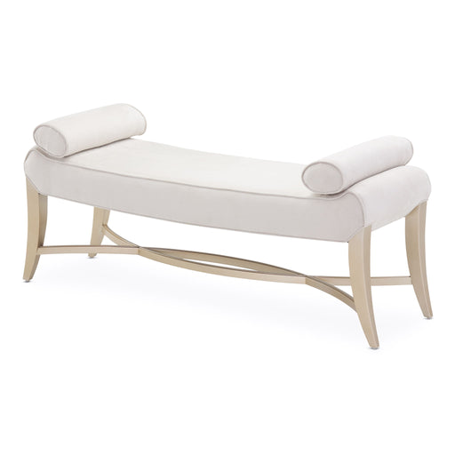Malibu Crest - Bed Bench - Chardonnay - R&R Furniture Gallery (Fountain Valley, CA)