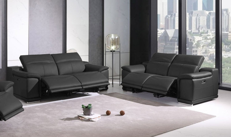 9762 - Power Reclining Sofa, Loveseat - R&R Furniture Gallery (Fountain Valley, CA)