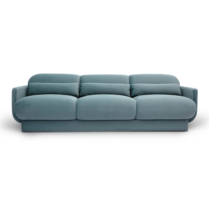 Azalea - Velvet Sofa - R&R Furniture Gallery (Fountain Valley, CA)
