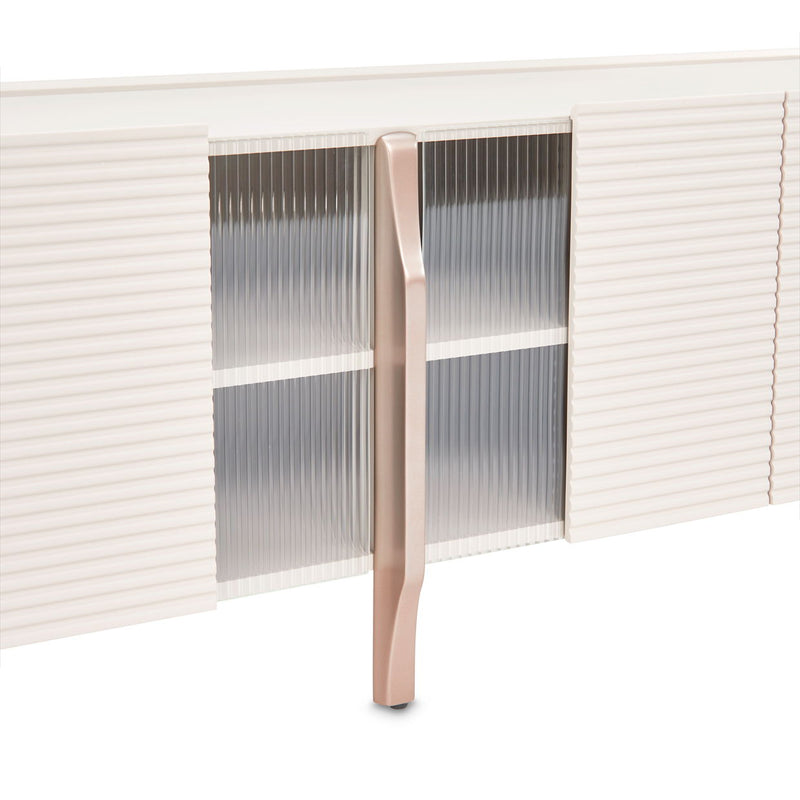 Mod Dream - Media Cabinet - Rich Champagne - R&R Furniture Gallery (Fountain Valley, CA)