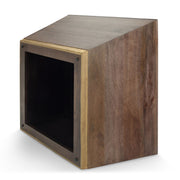 Abba - Handcrafted Square Coffee Table - R&R Furniture Gallery (Fountain Valley, CA)