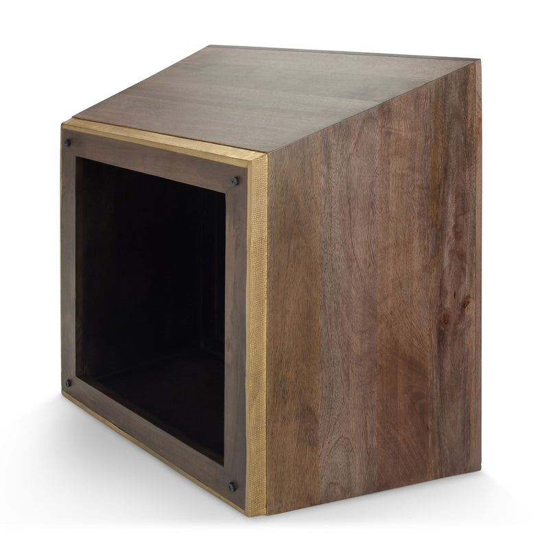 Abba - Handcrafted Square Coffee Table - R&R Furniture Gallery (Fountain Valley, CA)