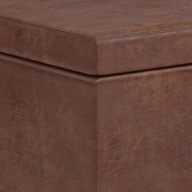 Avalon - Multifunctional Storage Ottoman Bench - R&R Furniture Gallery (Fountain Valley, CA)