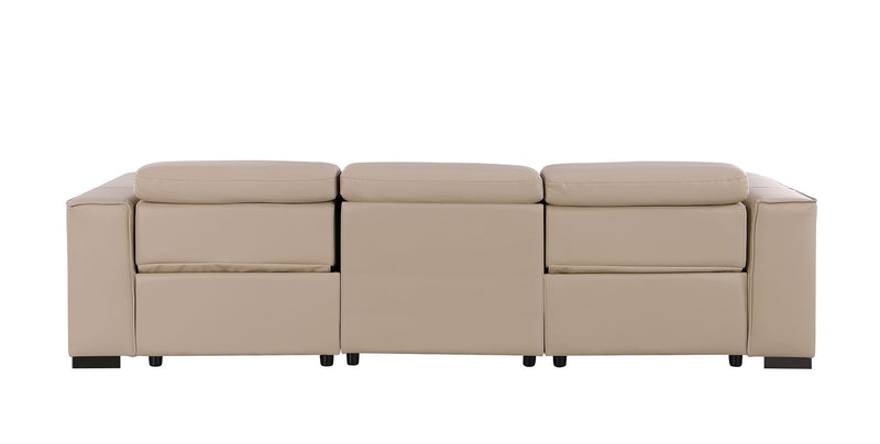 1208 - Power Reclining Sofa - Beige
