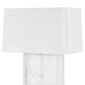Lit Glacier - Table Lamp - White