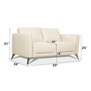 Malaga - Loveseat - R&R Furniture Gallery (Fountain Valley, CA)