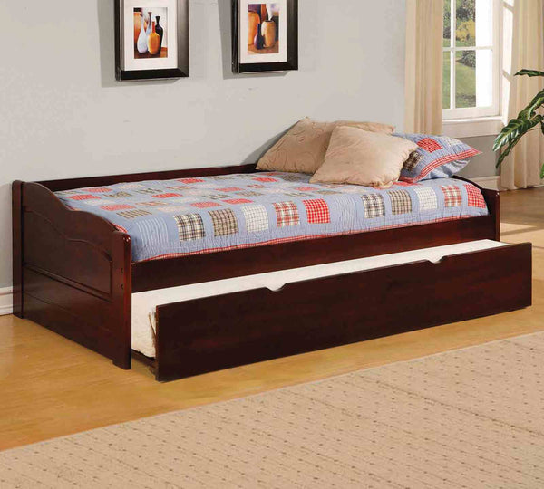 Sunset - Daybed w/ Trundle, Cherry