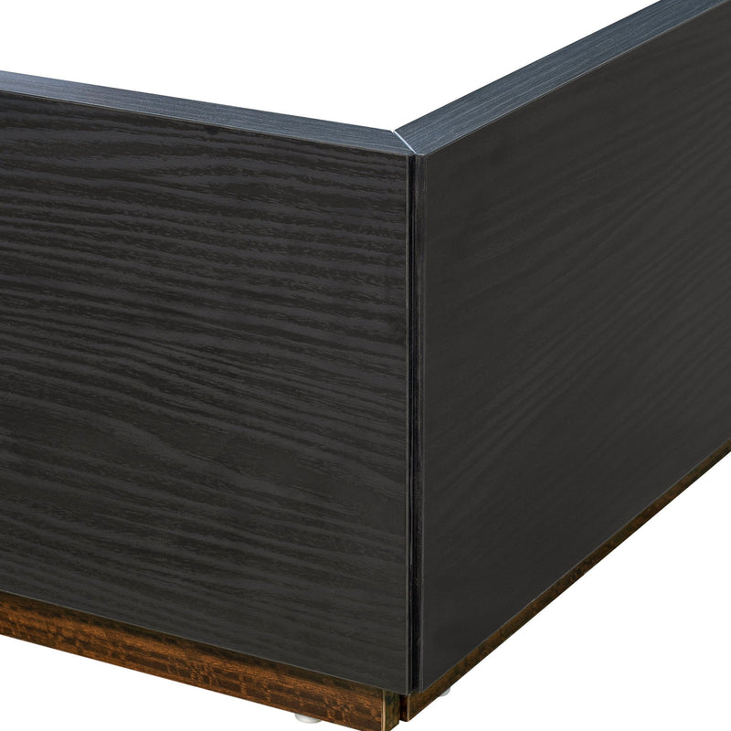 Kayner - Bed With LED Lights - R&R Furniture Gallery (Fountain Valley, CA)