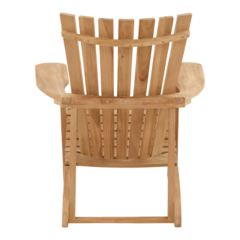 Nikolas - Outdoor Lounge Chair - Natural