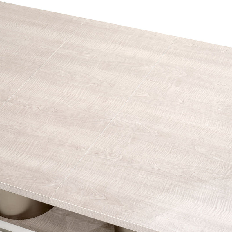 Marin - Rectangular Dining Table - Greige - R&R Furniture Gallery (Fountain Valley, CA)