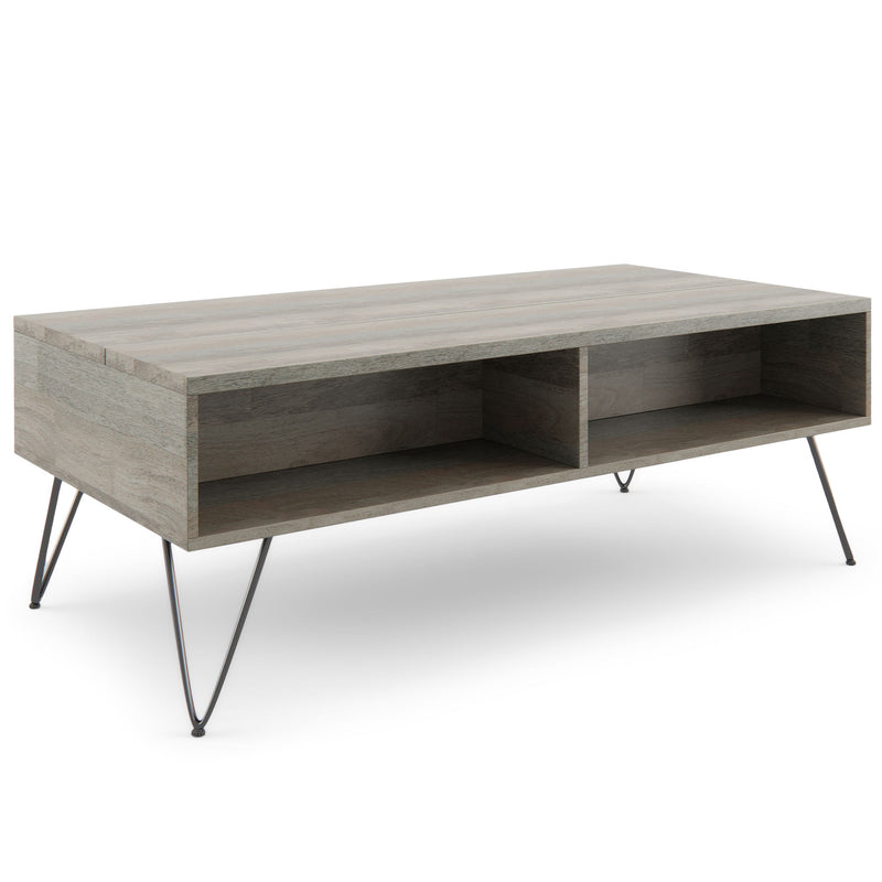 Hunter - Handcrafted Lift Top Coffee Table - R&R Furniture Gallery (Fountain Valley, CA)