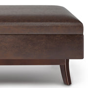 Owen - Upholstered Rectangular Storage Ottoman - R&R Furniture Gallery (Fountain Valley, CA)