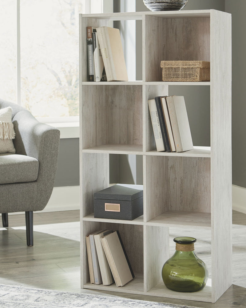 Signature Design by Ashley Paxberry Cube Organizer with multiple open compartments for versatile storage and organization.