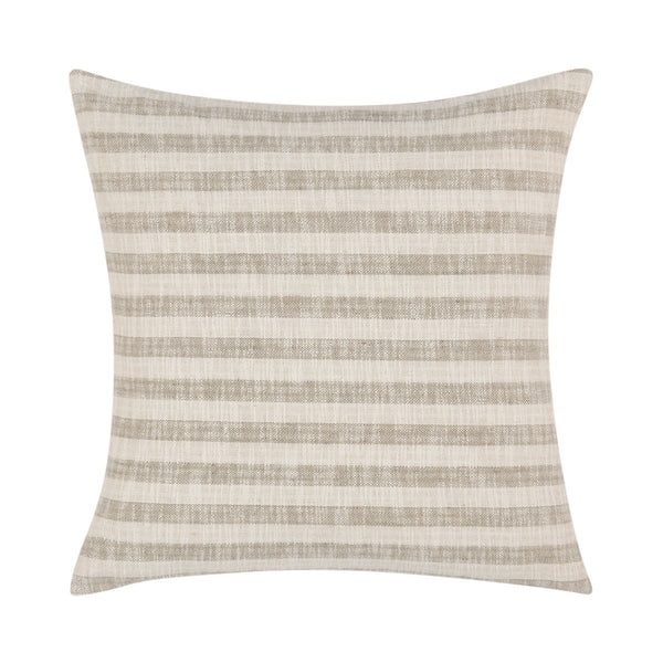 Villa Classics - 24" x 24" Linna Pillow - Ivory / Natural
