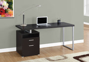 Computer Desk For Home Office, Laptop, Left Right Set - Up, Storage Drawers, Contemporary & Modern - R&R Furniture Gallery (Fountain Valley, CA)