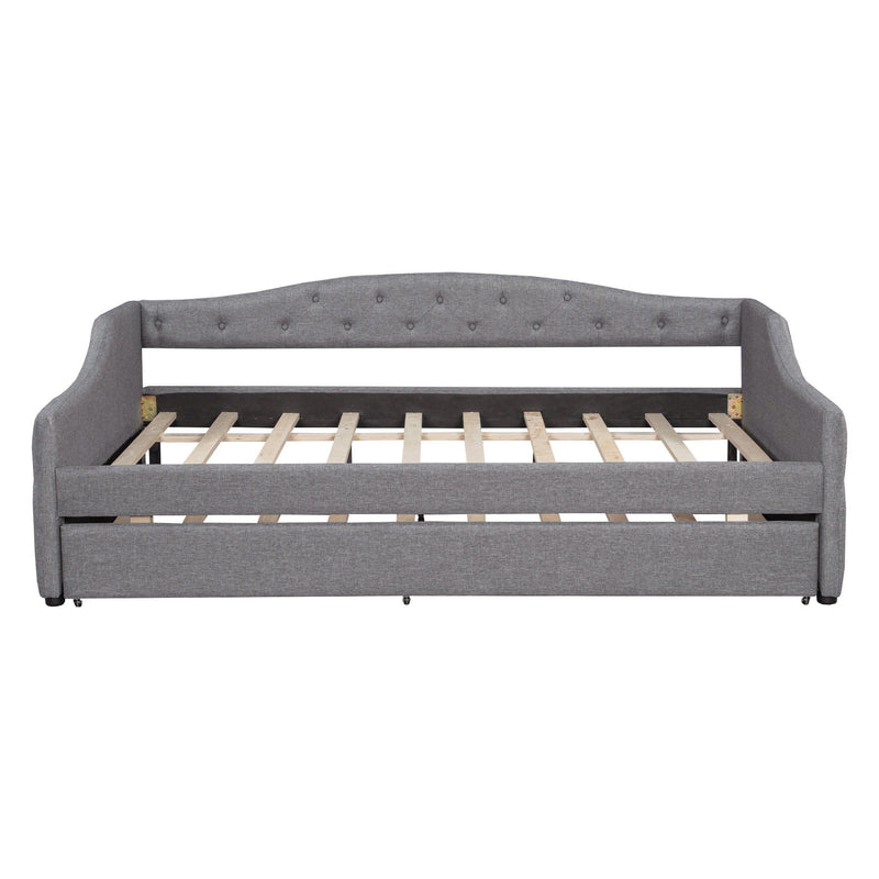Daybed With LED Belt - R&R Furniture Gallery (Fountain Valley, CA)