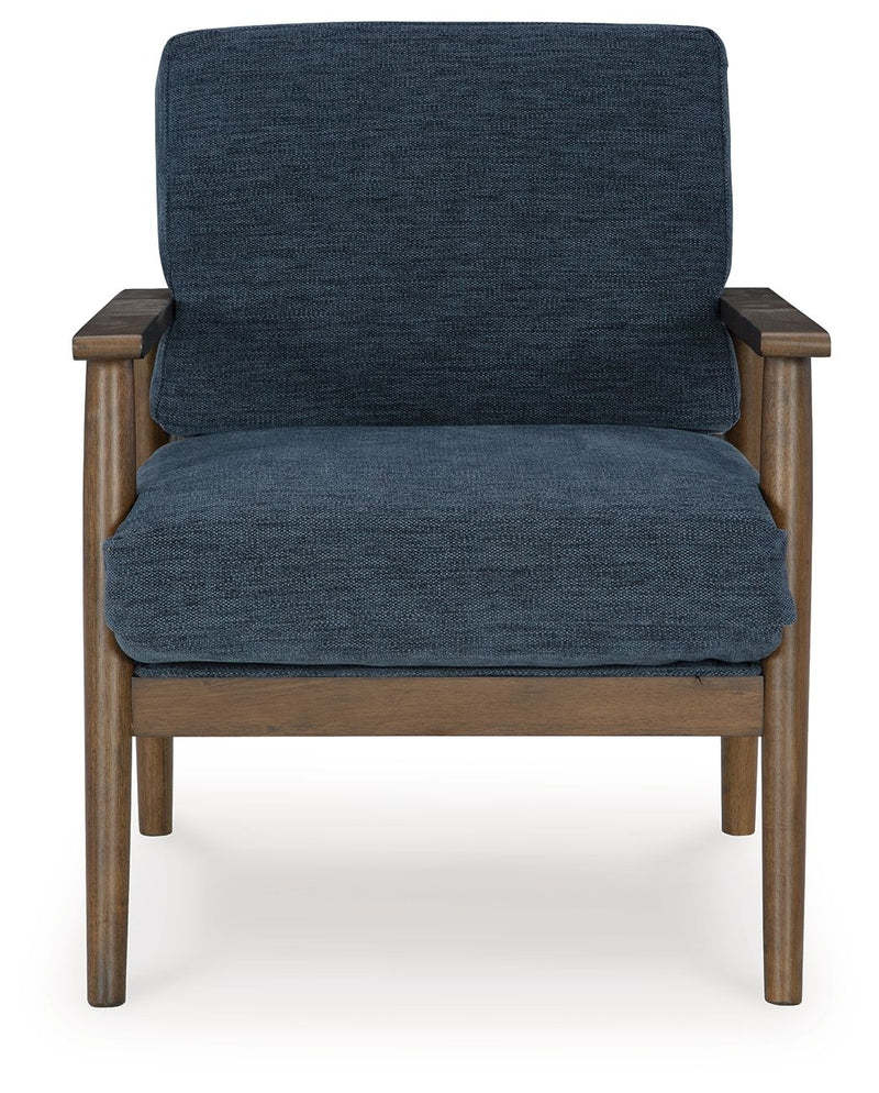 Bixler - Showood Accent Chair - R&R Furniture Gallery (Fountain Valley, CA)