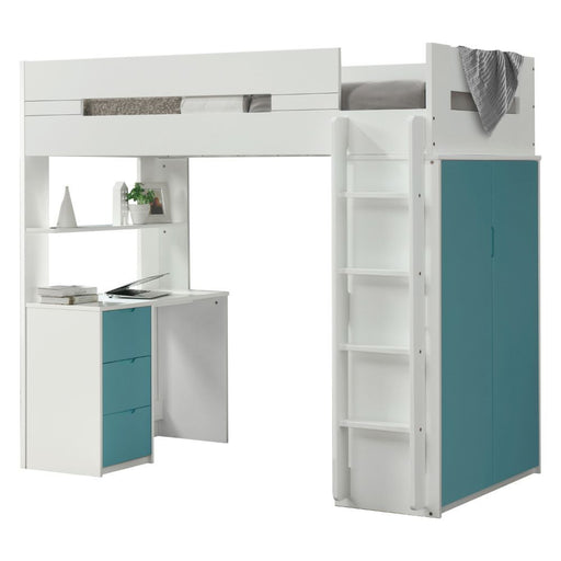 Nerice - Loft Bed - R&R Furniture Gallery (Fountain Valley, CA)
