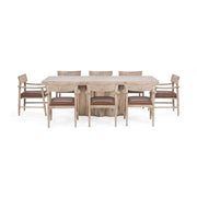 Terra - Dining Table - Sandstone Greige - R&R Furniture Gallery (Fountain Valley, CA)