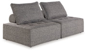 Bree Zee - Outdoor Sectional - R&R Furniture Gallery (Fountain Valley, CA)