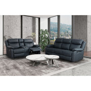 Blanche - Reclining Sofa With LED Lights - R&R Furniture Gallery (Fountain Valley, CA)