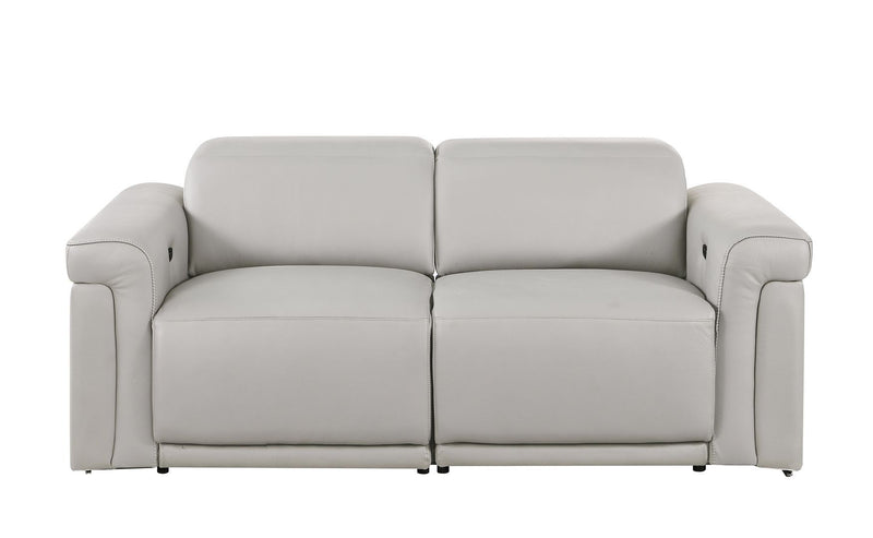 1126 - 6-Piece Modular Power Reclining Sofa, Loveseat & Chair Set In With 5 Power Recliners & Power Headrests