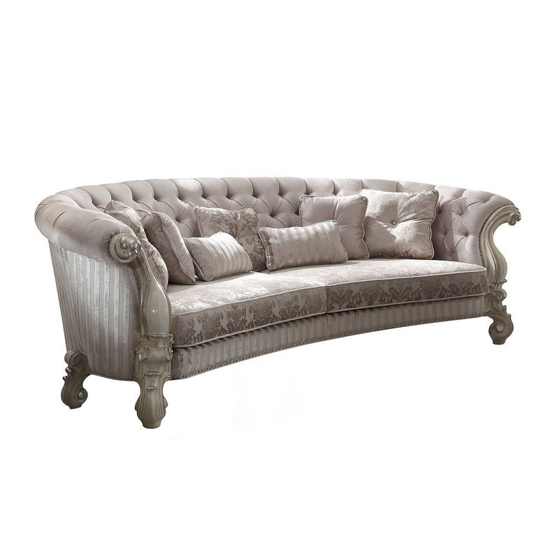 Versailles - Sofa (w/5 Pillows) - R&R Furniture Gallery (Fountain Valley, CA)