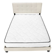 Bed, Upholstered, Frame Only, Transitional - R&R Furniture Gallery (Fountain Valley, CA)