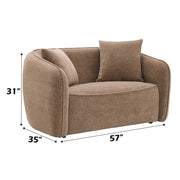 Keith - Loveseat With 2 Pillows - R&R Furniture Gallery (Fountain Valley, CA)