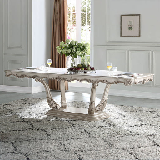 Gorsedd - Dining Table - Golden Ivory - R&R Furniture Gallery (Fountain Valley, CA)