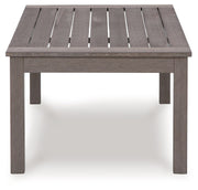 Hillside Barn - Rectangular Cocktail Table - Brown - R&R Furniture Gallery (Fountain Valley, CA)