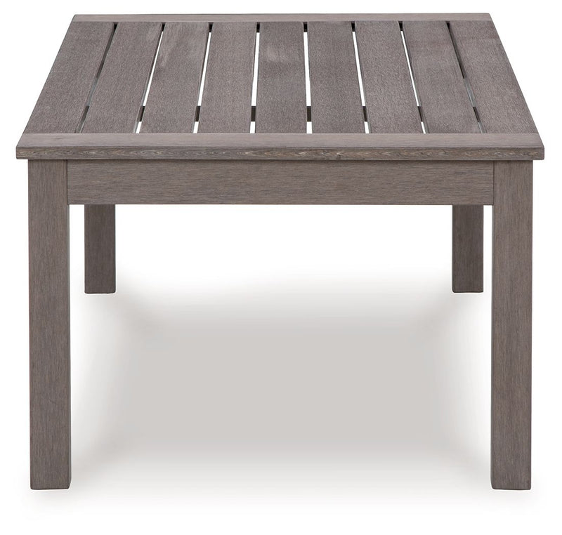 Hillside Barn - Rectangular Cocktail Table - Brown - R&R Furniture Gallery (Fountain Valley, CA)