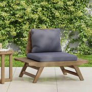 Sedona - Outdoor Club Chair With Slatted Design - R&R Furniture Gallery (Fountain Valley, CA)