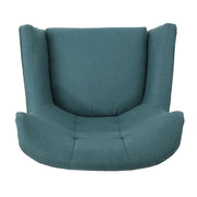 Club Chair With Rubberwood Legs - R&R Furniture Gallery (Fountain Valley, CA)