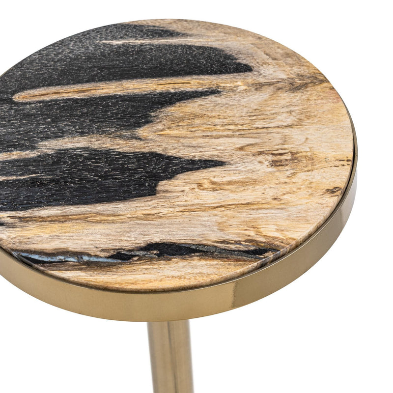 Jordyn - Round Accent Table - R&R Furniture Gallery (Fountain Valley, CA)