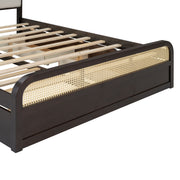 Platform Bed With Trundle And 2 Drawers - R&R Furniture Gallery (Fountain Valley, CA)