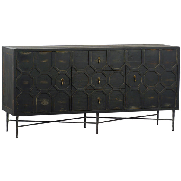 Harten - Sideboard - Antique Black