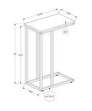 Accent Table, C - Shaped, Space-Saving Functionality - R&R Furniture Gallery (Fountain Valley, CA)