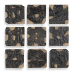 Ignite - Wood Wall Decor (Set of 9) - Black / Woodtone