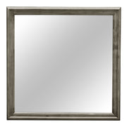 Glory Furniture traditional wall mirror with a sleek frame, suitable for any room, reflecting light and adding style to the space.