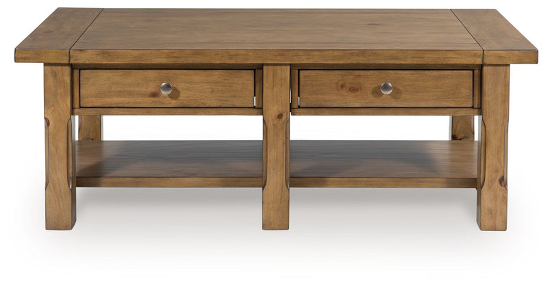 Vandenmore - Rectangular Table - R&R Furniture Gallery (Fountain Valley, CA)