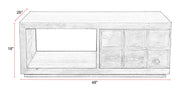 Laguna - Table - R&R Furniture Gallery (Fountain Valley, CA)