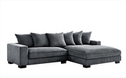 Luxe - Oversized 2 Piece Sectional Couches For Living Room, L Shaped Sofa With Chaise - R&R Furniture Gallery (Fountain Valley, CA)
