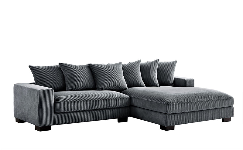 Luxe - Oversized 2 Piece Sectional Couches For Living Room, L Shaped Sofa With Chaise - R&R Furniture Gallery (Fountain Valley, CA)