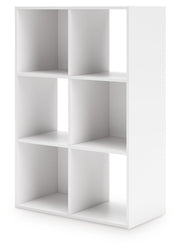 Signature Design by Ashley Onita Cube Organizer with multiple compartments for stylish storage and organization.